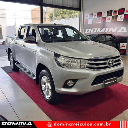 TOYOTA HILUX 2.7 SRV 4X4 CD 16V FLEX 4P AUTOMÁTICO